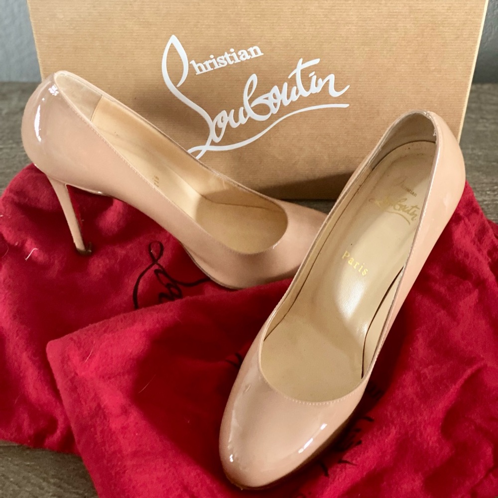 Louboutin Simple Pump